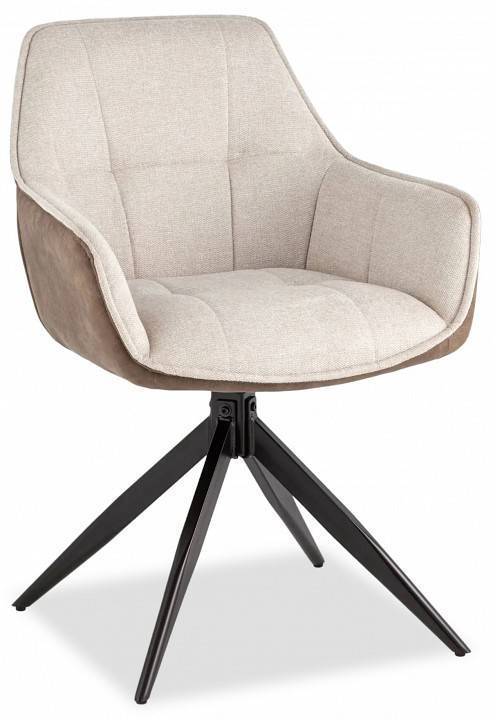 Стул Stool Group Waldo OS-2319K T358-1mMXF-02 молочный c бежевой экокожей