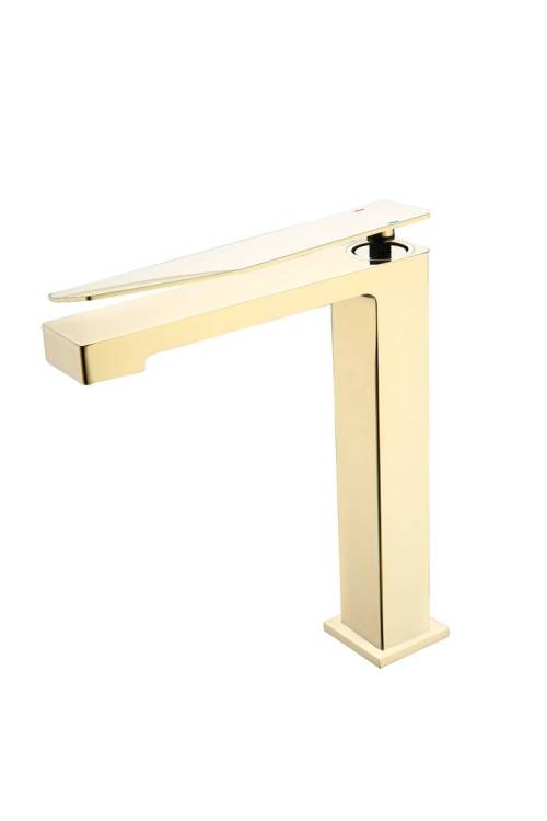 Смеситель для раковины Boheme Q 142-GG.2 Goldgold.2