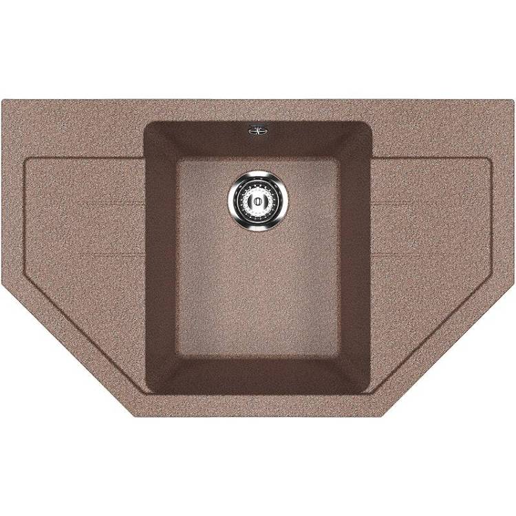 Мойка кухонная Ulgran Classic U-609-307 терракот