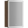 Зеркало-шкаф Sancos Mirror MI60ECH 59x74, дуб чарльстон