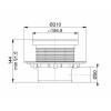 Душевой трап Bettoserb Designer Beauty 13000085B с мультисифоном, 15х15 фото 6