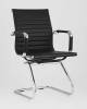Набор из 2 кресел Stool Group TopChairs Visit D-101L black X2 черный фото 2
