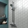 Душевая стойка Paini Bergamo BRCR121L7 700 мм, хром фото 2