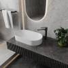 Смеситель для раковины Teymi Lori T10261 высокий, графит матовый фото 4