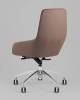 Кресло компьютерное Stool Group TopChairs Soulo A308-A 8371-6/1 светло-серый, коричневый фото 6
