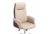 Кресло компьютерное Woodville Avrora 15820 beige, brown фото 6