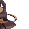 Кресло компьютерное Tetchair Driver 19296 коричневый/бронза фото 12