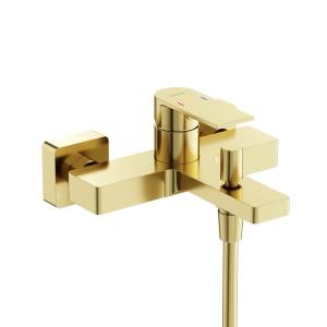Смеситель для ванны Sancos Studio SC9018BG брашированное золото