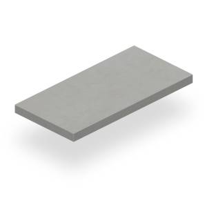 Ступень Atlas Concorde Russia Rinascente 620070802251 Pearl Scalino Angolare DX/Ринашенте Перл Угловая Правая 33x120