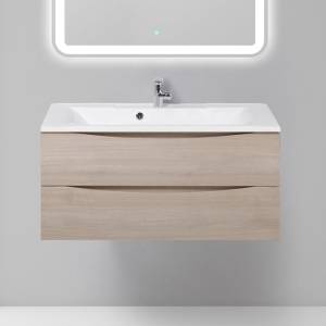 Тумба для комплекта BelBagno Marino 100 rovere grigio