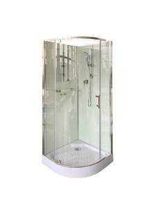Душевая кабина Cerutti Spa CT9217 с низким поддоном