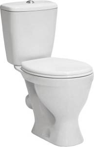 Унитаз-компакт Sanita Стандарт WC.CC/Etalon/1-P/WHT.G/S1 Белый