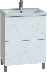 Тумба для комплекта Vigo Geometry 60 белая