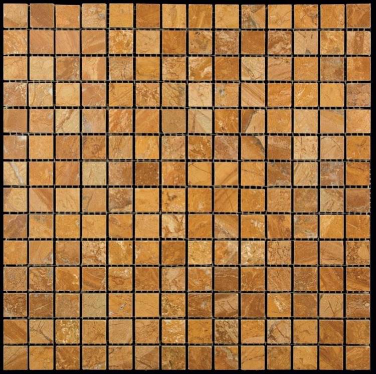 Мозаика Natural Adriatica M097-20P Мрамор 20х20 305х305