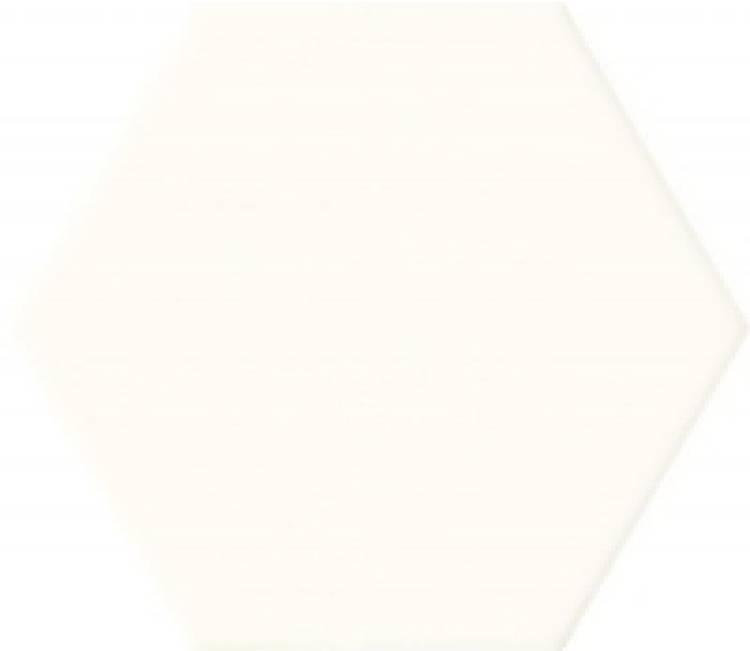 Керамическая плитка Domino Burano White Hex 11x12.5