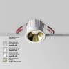 Встраиваемый светильник Technical Alfa LED DL043-01-10W4K-RD-W-1 фото 3