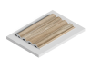 Декоративная панель Hiwood LV140 BR496 270x1.2x12