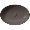 Раковина GSI Pura 884216 коричневый матовый, 60x42 фото 2