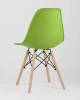 Набор из 4 стульев Stool Group Eames Style DSW Y801-V SEAT green x4 зеленый фото 6