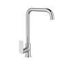Смеситель для кухни Avrora Atlas AV3621 с высоким поворотным изливом, хром