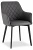 Кресло Stool Group Прайм MC94-2 KD X86 экокожа серая