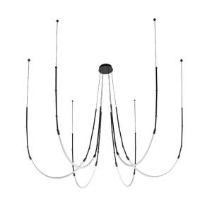 Светильник подвесной Arte Lamp Klimt A2850SP-42BK