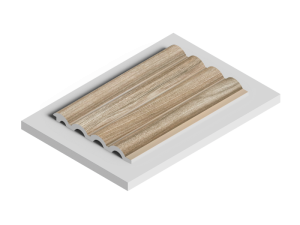 Декоративная панель Hiwood LV140 BR496 270x1.2x12
