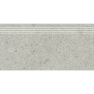 Ступень Kerama Marazzi Чеппо ди Гре DD605820R/GR Серый Светлый Матовый Обрезной 30x60