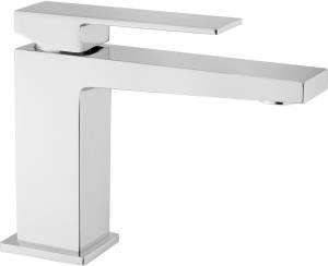 Смеситель для раковины Webert Pegaso PE830102740SSE белый