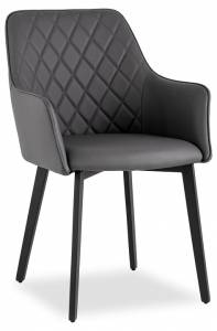 Кресло Stool Group Прайм MC94-2 KD X86 экокожа серая