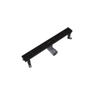 Душевой трап Knotlor Шторм SDRW0500LBL матовый черный, 50 см