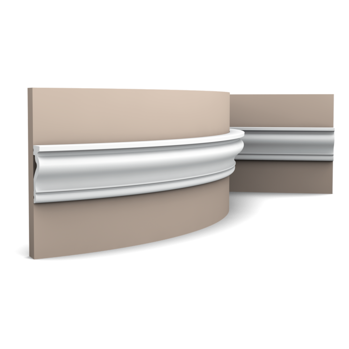 Плинтус гибкий Orac Decor Axxent DX174F 200x2.2x6