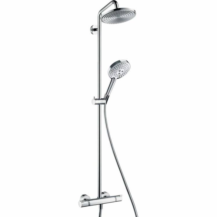 Душевая стойка Hansgrohe Raindance Select S 27115000 хром