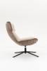 Кресло Stool Group Sway DM7638 OTE-LAKE120+L.BROWN бежевый с коричневым фото 4