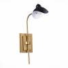 Бра ST Luce MINNE SL1801.301.01 Античная бронза/Черный E14 1*60W фото 2