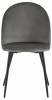 Стул Stool Group Lilly Lilly HLR-24 велюр антрацитовый фото 3