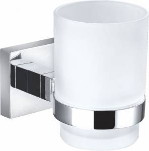 Стакан Wonzon & Woghand WW-8921 с держателем, хром
