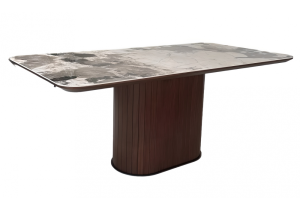 Стол Woodville Lonos 600758 CA035 керамика, орех 180x90x75