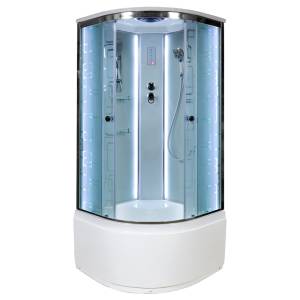 Душевая кабина AvaCan EM4580LED с подсветкой, 80x80x220
