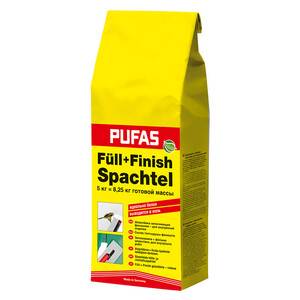 Шпаклевка гипсовая Pufas Full-Finish Spachtel 5 кг