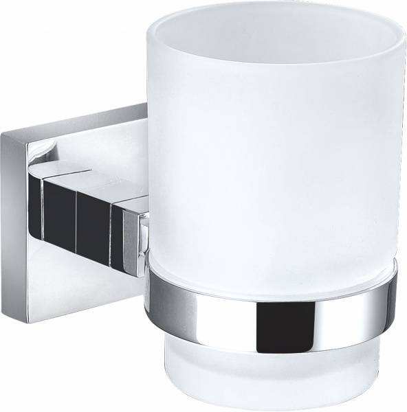 Стакан Wonzon & Woghand WW-8921 с держателем, хром