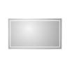 Зеркало BelBagno SPC-KRAFT-1400-800-LED-TCH-WARM с подсветкой и подогревом, Сатин