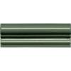 Бордюр Adex Modernista ADMO5170 Moldura Italiana PB C/C Verde Oscuro 5x15