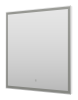 Зеркало Misty Сириус - 70x70 СИР-02-70_70-14 с подсветкой и сенсорным выключателем фото 4