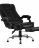 Кресло компьютерное Stool Group TopChairs President D-403 black черное фото 2