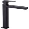 Смеситель для раковины Remer Q-Design QD11LNO черный матовый