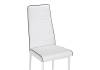 Стул Woodville DC2-001 11813 white / black фото 5