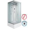 Душевая кабина Niagara Classic NG-1108-14P (900x900x2150) со средним поддоном (26см), с полкой фото 2