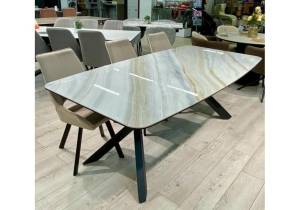 Кухонный стол Дик KS220 00-00071469 бежевый мрамор