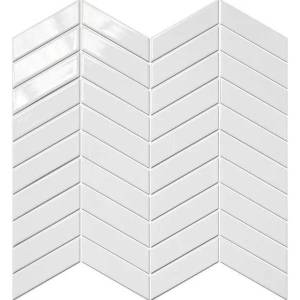 Мозаика NSmosaic Porcelain series P-538 Глянцевая (9.8x2.3) 26.1x30